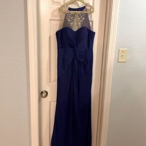 Blue party dress or prom dress